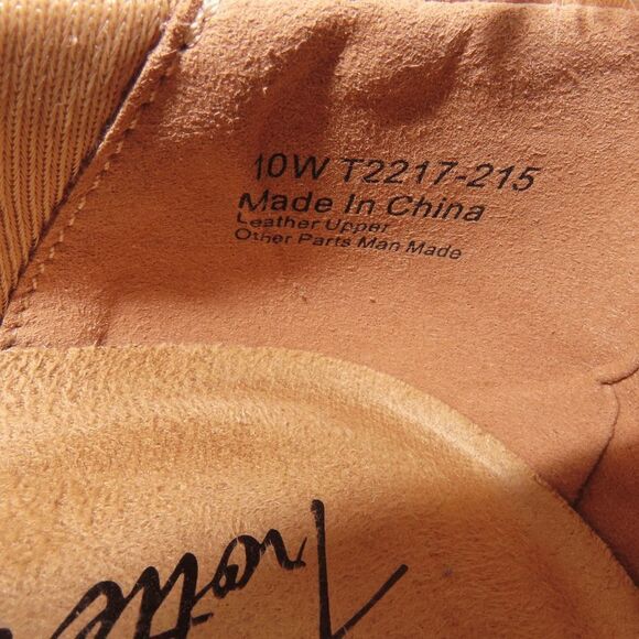 Trotters Women's Dixie Ballet Flat in Brown Tan Luggage Size 10 - Picture 6 of 6